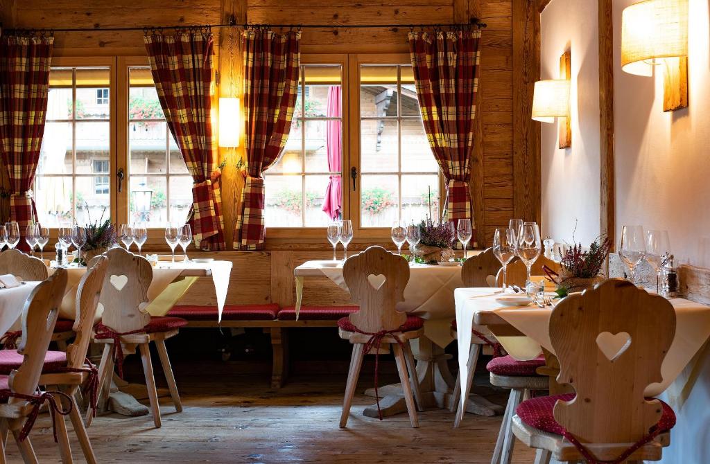 Restaurace v ubytování Hotel Kernen