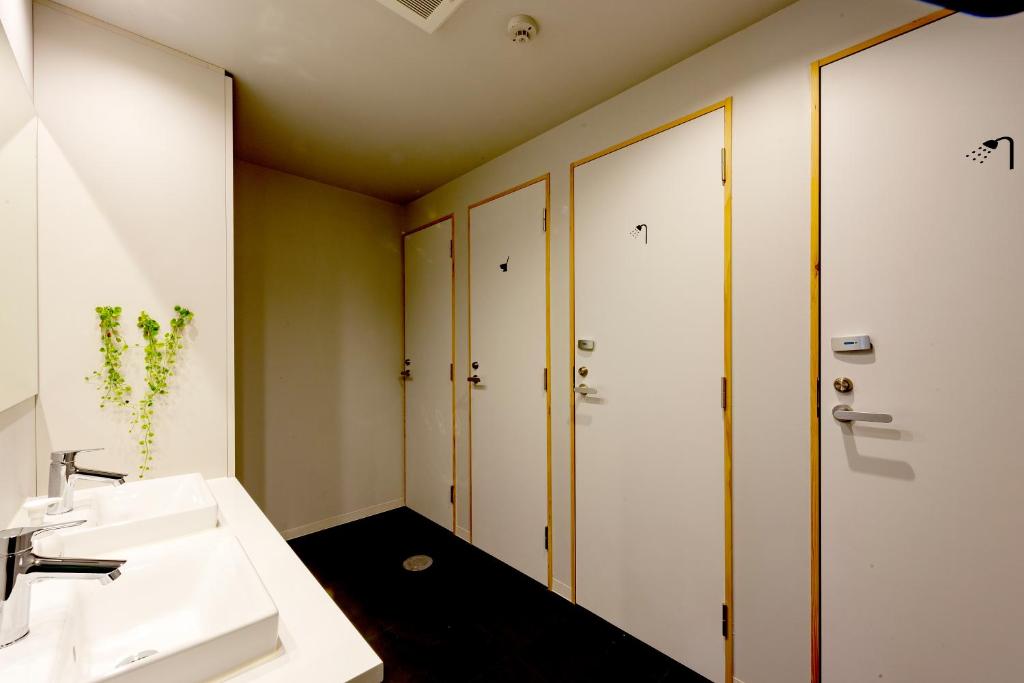 Fotografie z fotogalerie ubytování plat hostel keikyu minowa forest v Tokiu