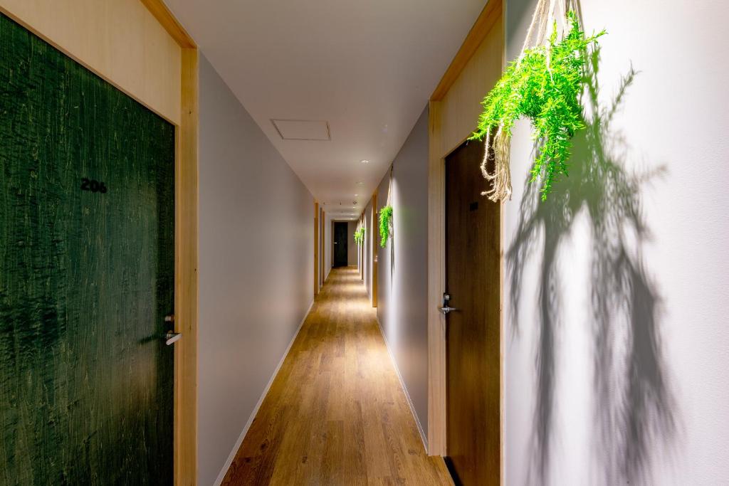 Fotografie z fotogalerie ubytování plat hostel keikyu minowa forest v Tokiu