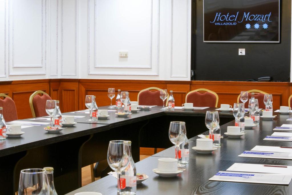 Konferenční prostory v ubytování Hotel Mozart