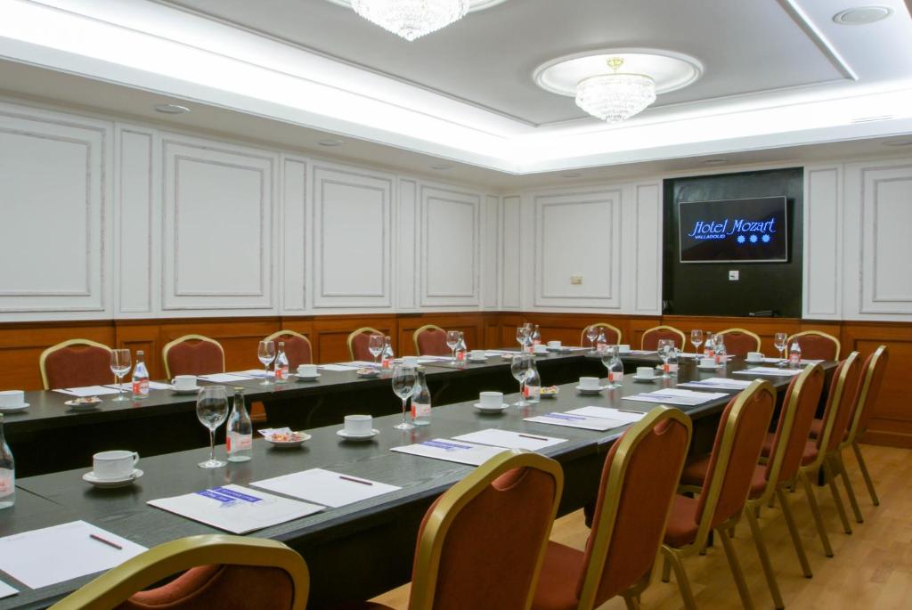 Konferenční prostory v ubytování Hotel Mozart