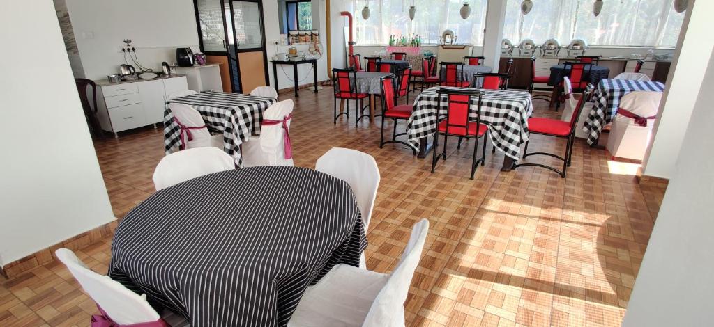 Restaurace v ubytování Rahul Residency