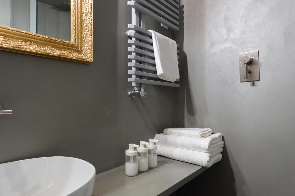 Kúpeľňa v ubytovaní Casa Satrico