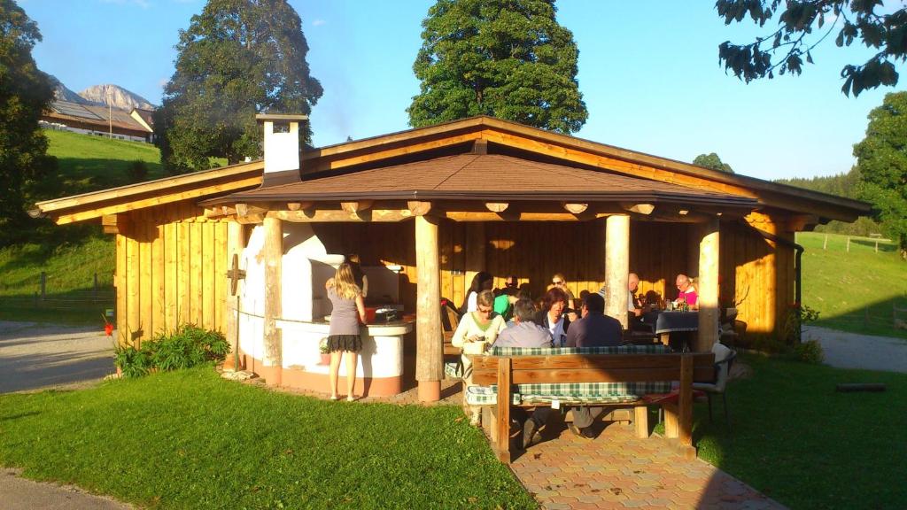 Zahrada ubytování Brandstätterhof