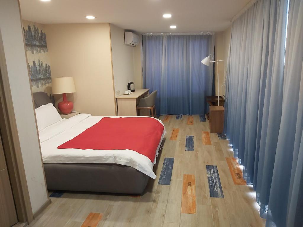 Postel nebo postele na pokoji v ubytování VeraNda