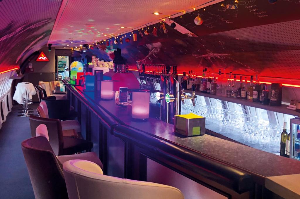 NOVAPARK Flugzeughotel Graz - Resim 23