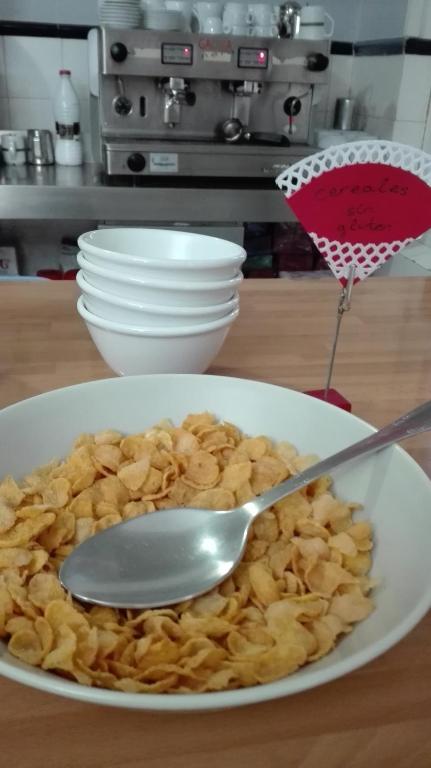 Jídlo v hotelu nebo okolí