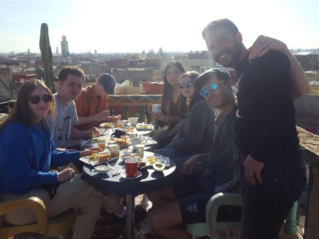 Hosté ubytování Riad Malak