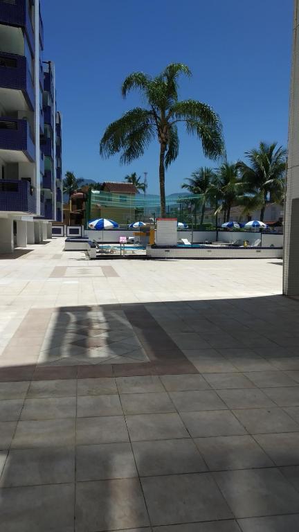  Apto Pe na areia em Bertioga apto 6 pessoas