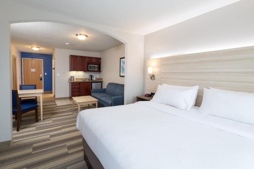 Holiday Inn Express Hotel & Suites Detroit-Utica by IHG - Suite Met Kingsize Bed En Slaapbank