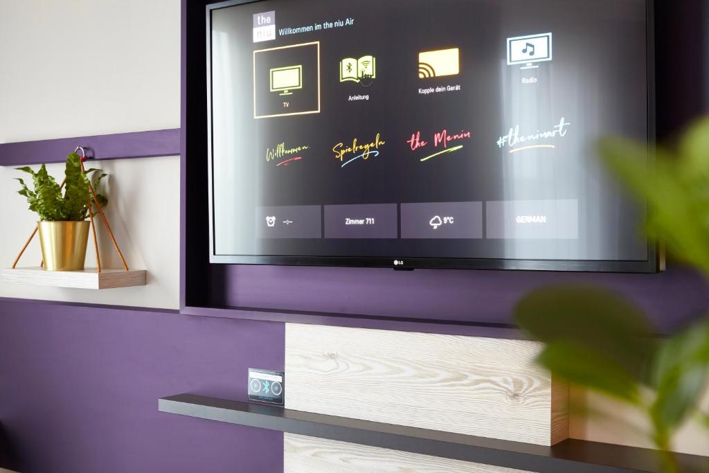 Holiday Inn - the niu, Air Frankfurt Messe by IHG - Resim 9