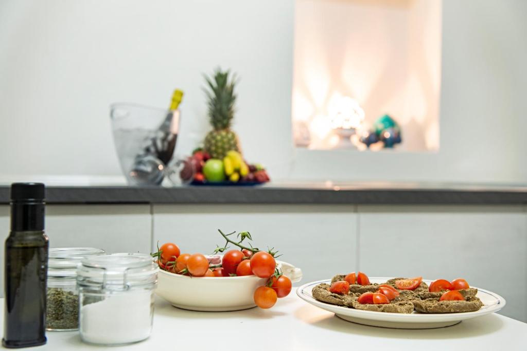 Cibo presso l'appartamento o nelle vicinanze
