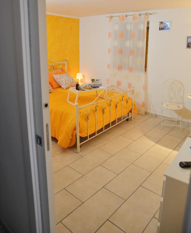 Postel nebo postele na pokoji v ubytování Iluma