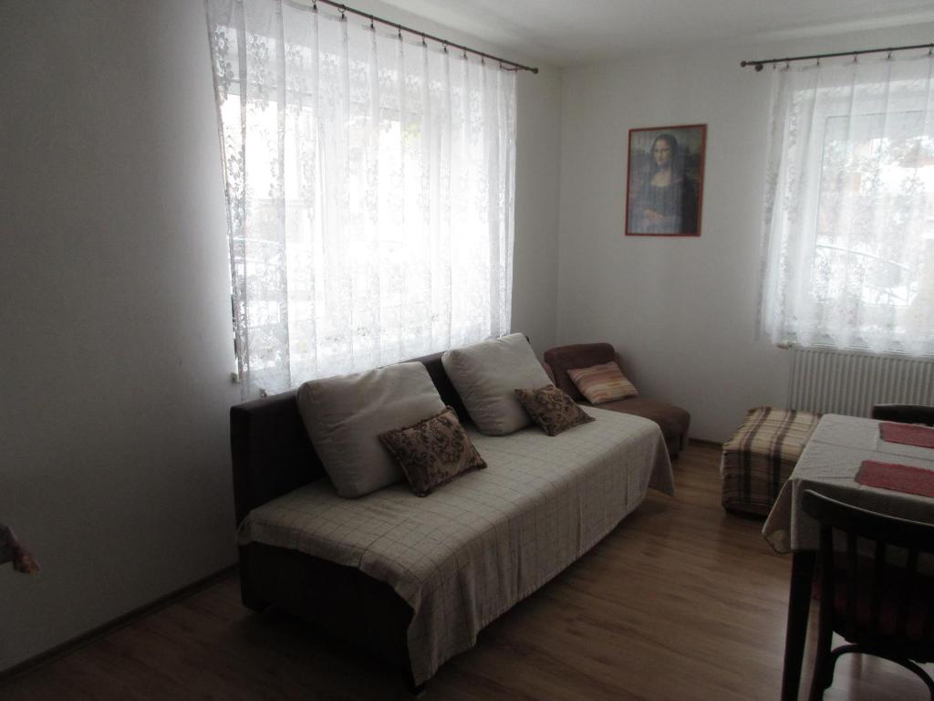 Posezení v ubytování Apartmany Jaruska