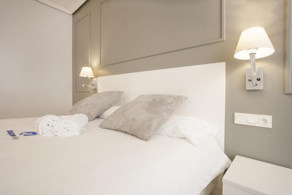 Posteľ alebo postele v izbe v ubytovaní Gerezi - Basque Stay