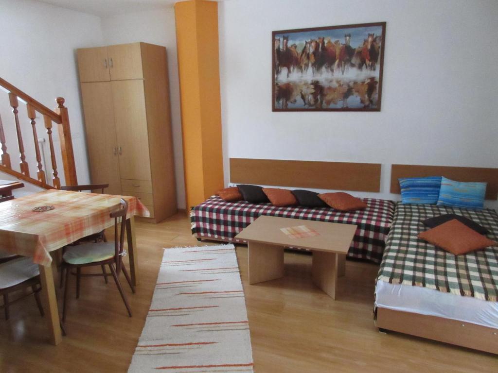Posezení v ubytování Apartmany Jaruska