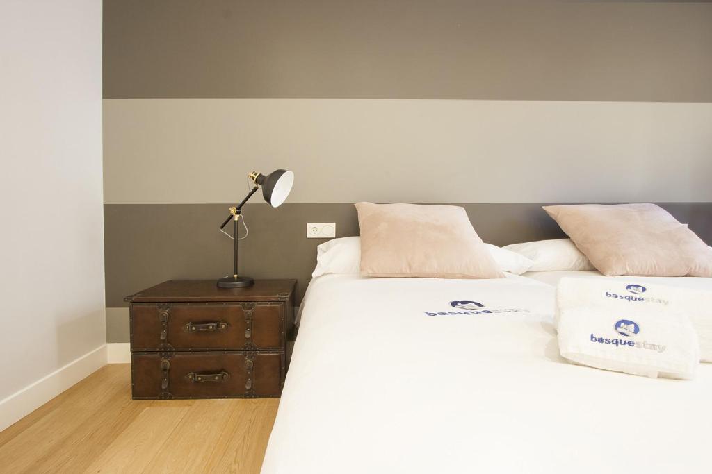 Posteľ alebo postele v izbe v ubytovaní Gerezi - Basque Stay