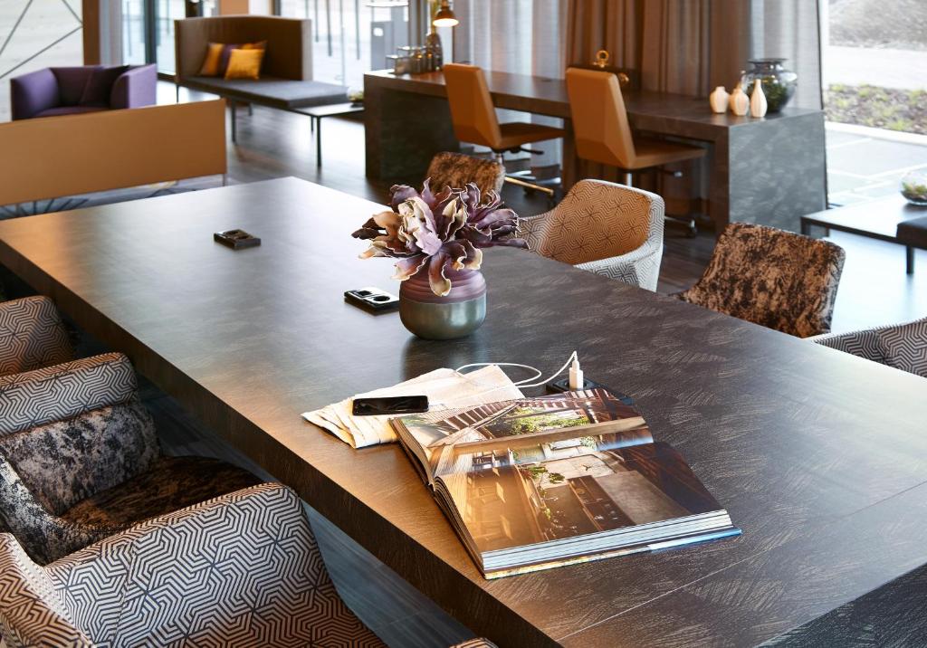 Holiday Inn - the niu, Air Frankfurt Messe by IHG - Resim 25