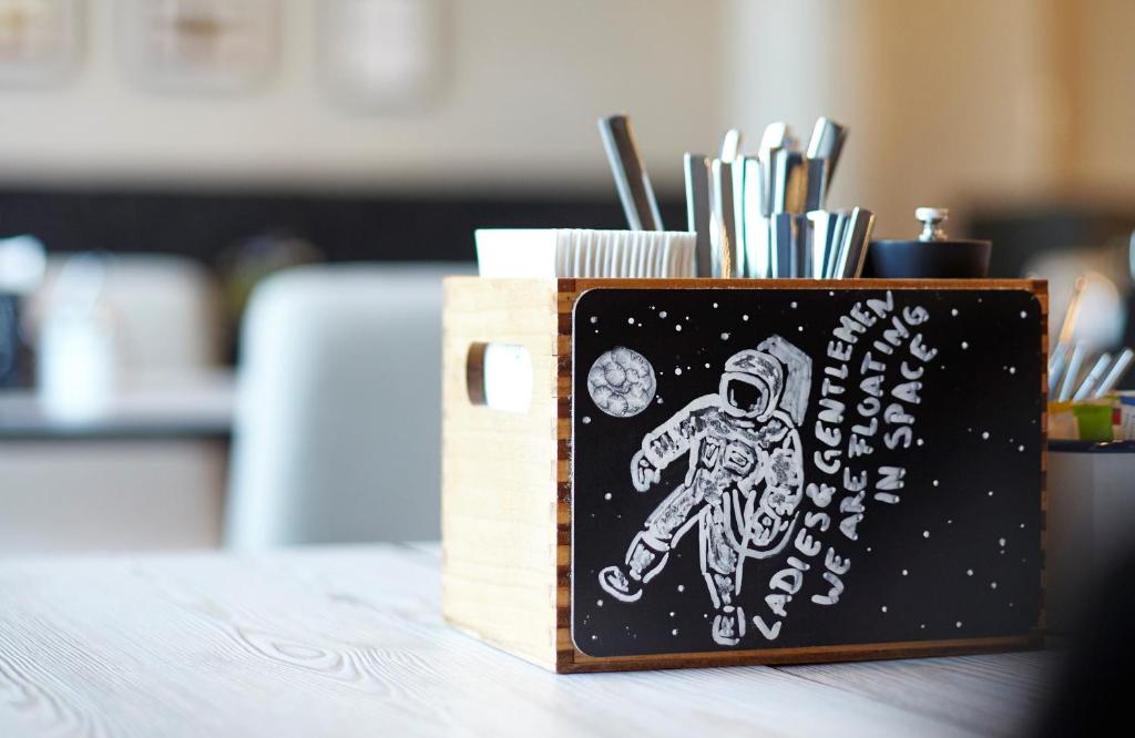 Holiday Inn - the niu, Air Frankfurt Messe by IHG - Resim 23