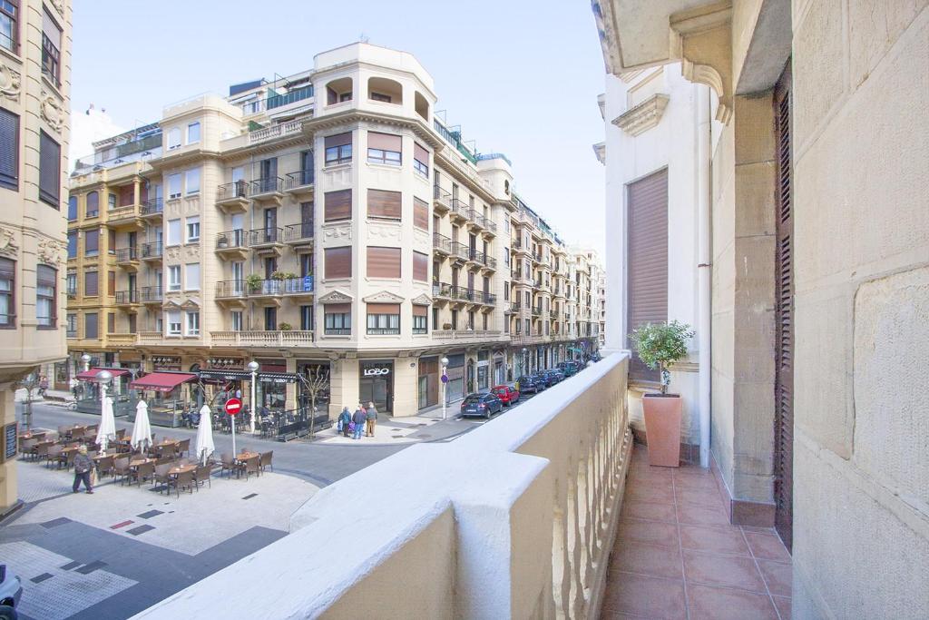 Budova, v ktorej sa apartmán nachádza