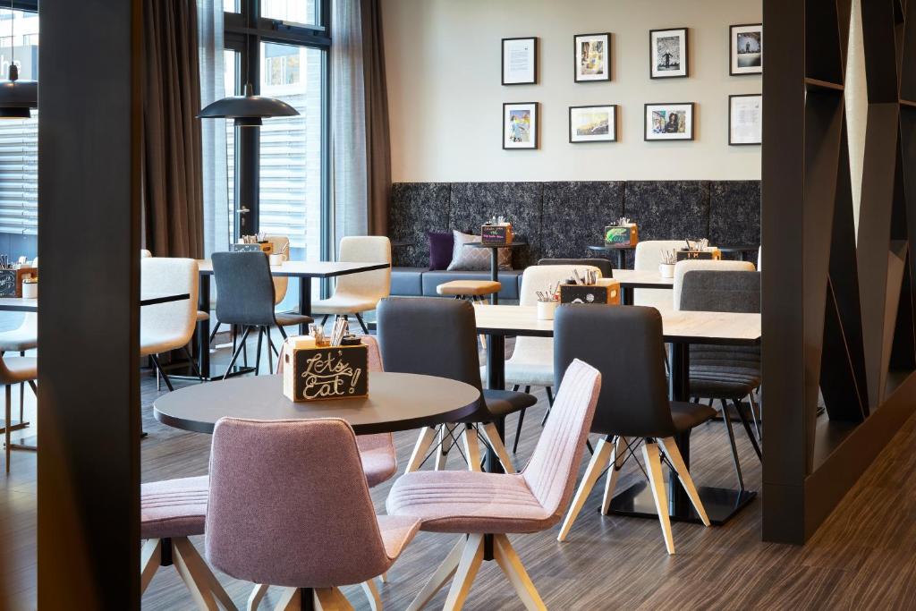 Posezení v ubytování Holiday Inn - the niu, Air Frankfurt Messe by IHG