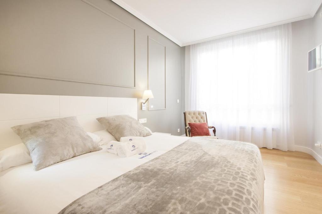 Posteľ alebo postele v izbe v ubytovaní Gerezi - Basque Stay