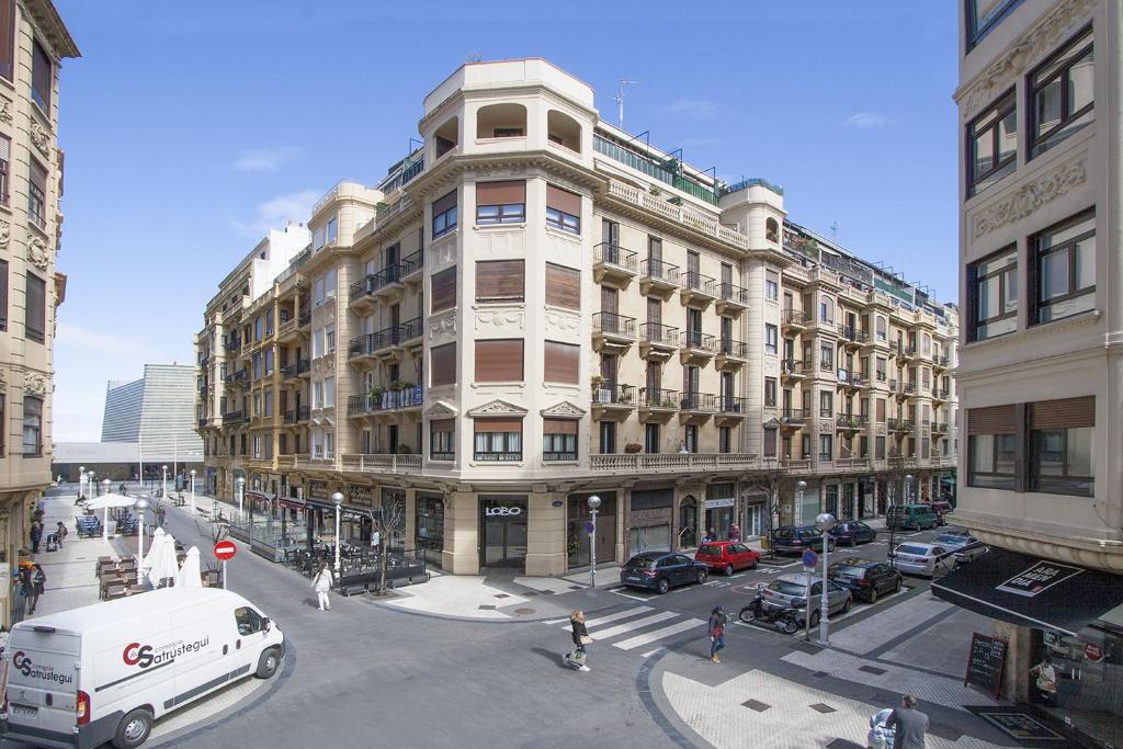 Okolie apartmánu