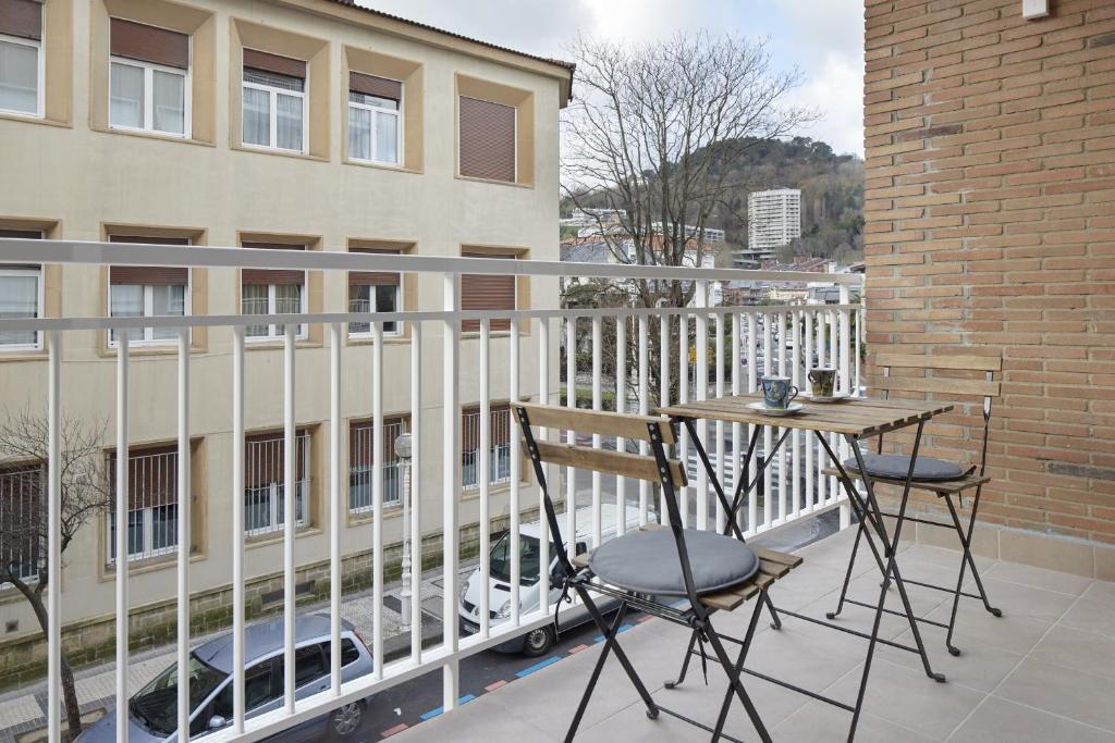 Balkón alebo terasa v ubytovaní Kimu - Basque Stay