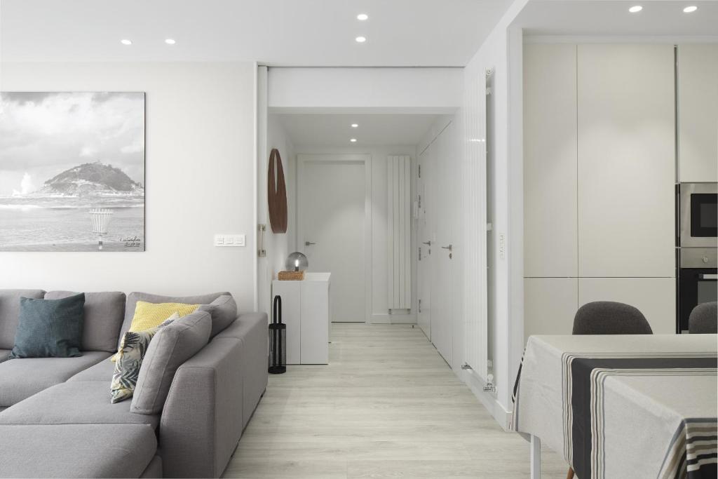 Posedenie v ubytovaní Kimu - Basque Stay