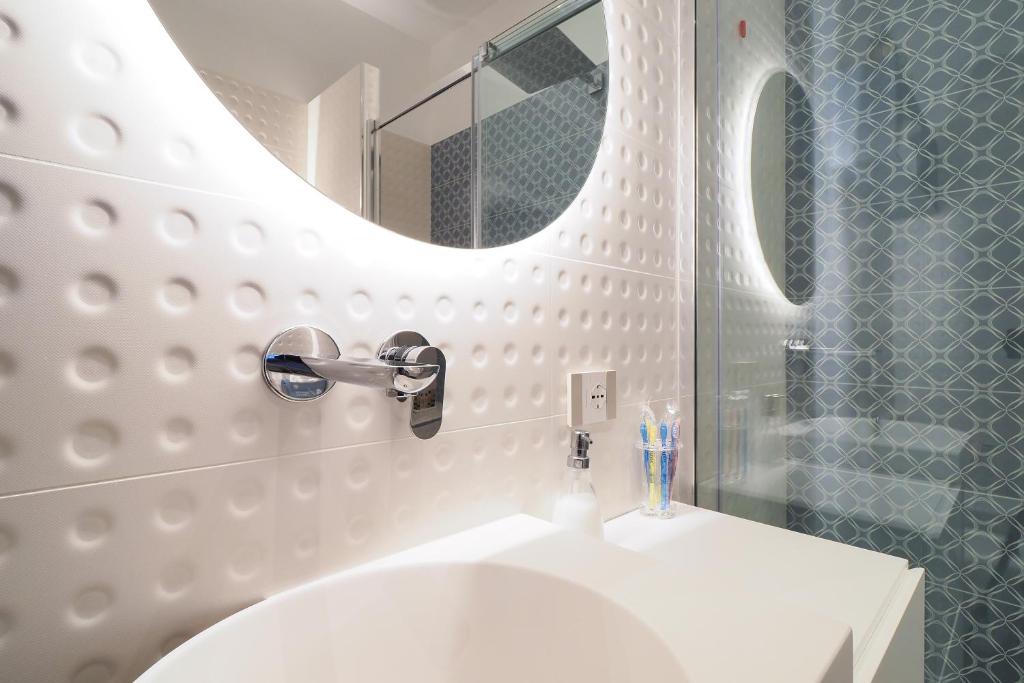Koupelna v ubytování Moscova Luxury B&B