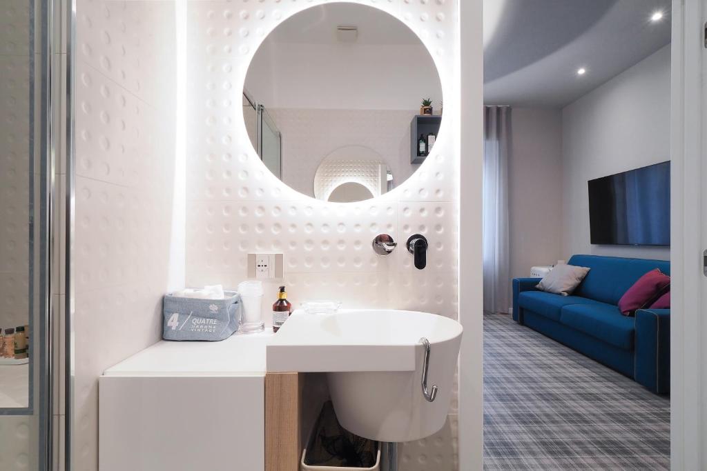 Koupelna v ubytování Moscova Luxury B&B