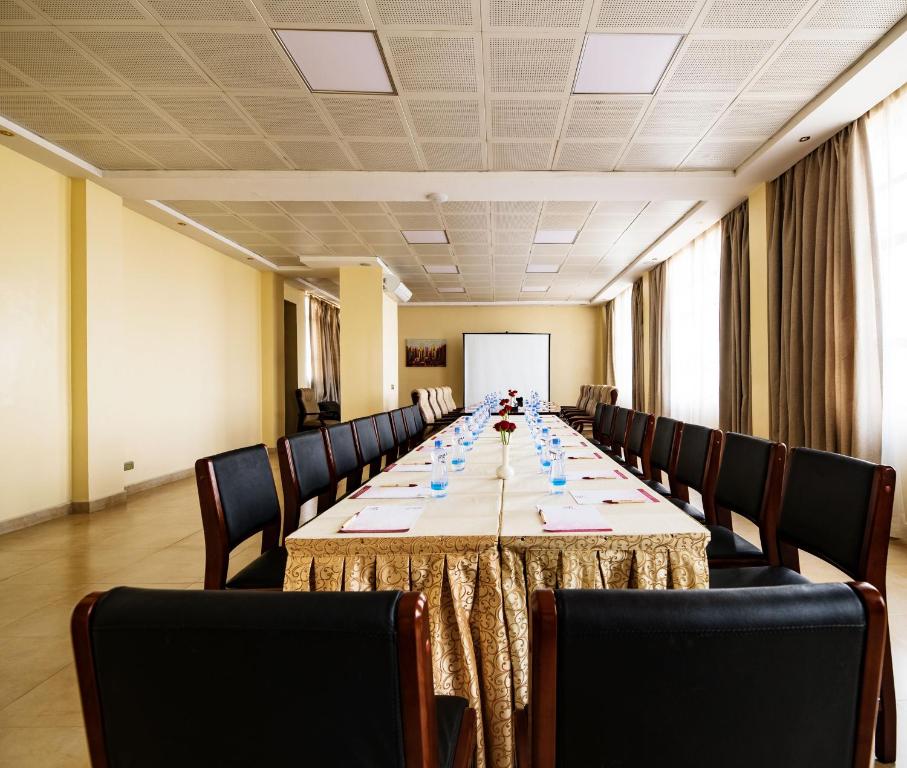 Konferenční prostory v ubytování Saab Royale Hotel