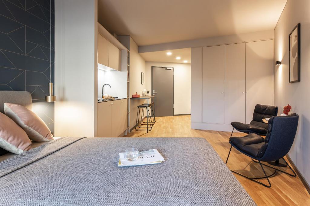 ipartment Frankfurt Airport - Resim 22