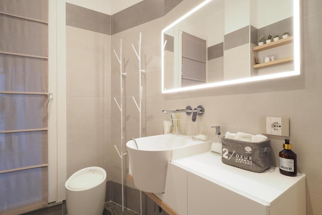 Koupelna v ubytování Moscova Luxury B&B
