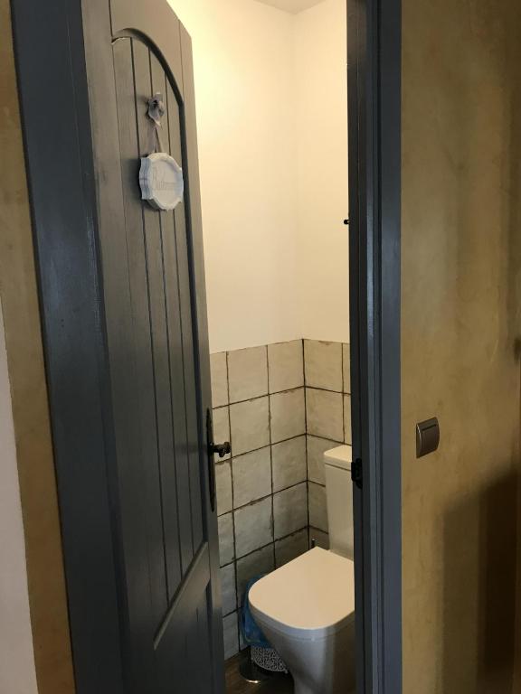 Kúpeľňa v ubytovaní La posada del Cani