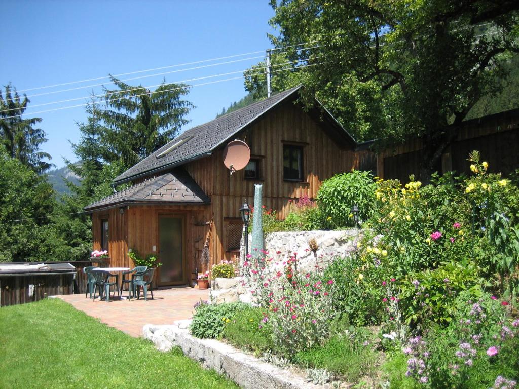 Zahrada ubytování Ferienhaus Margotti