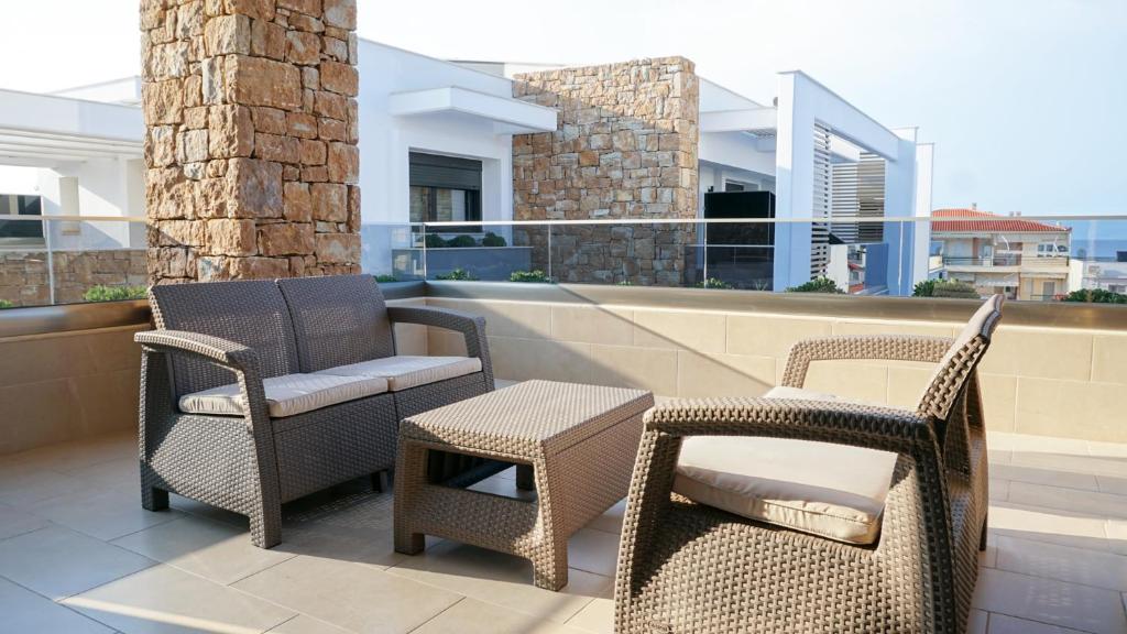 Posezení v ubytování Agnes Deluxe Hotel