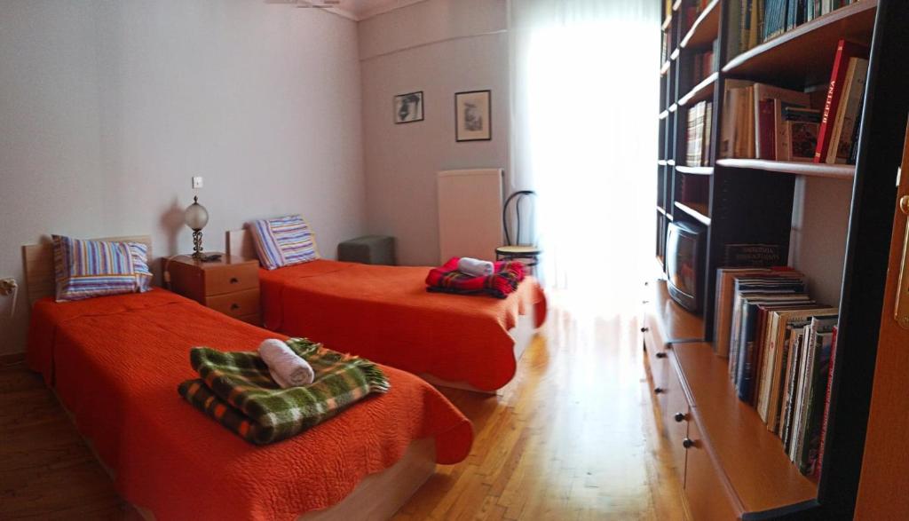 Fotografie z fotogalerie ubytování Apartment with many books v Soluni