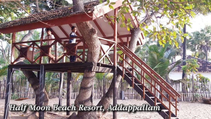 Half Moon Beach Resort Addaippallam Sri Lanka Booking Com