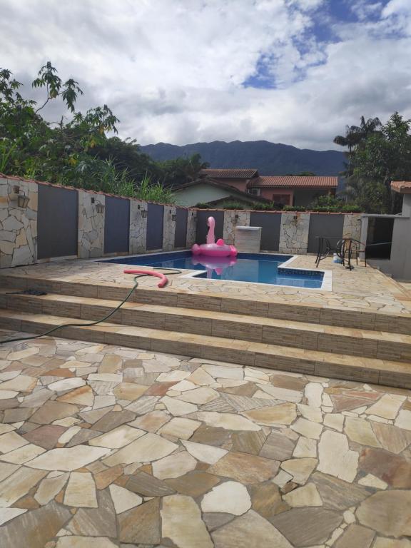  Casa espaçosa em Condomínio fechado