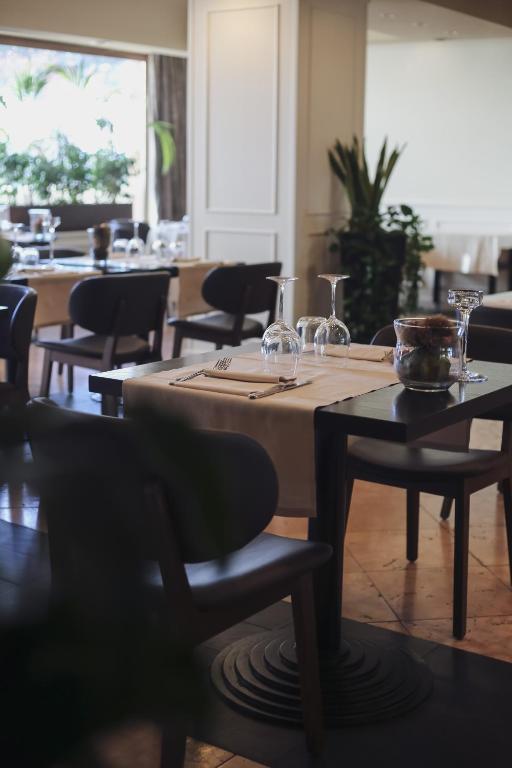 Restaurace v ubytování Art Hotel Museo