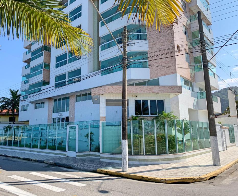  Apartamentos Residencial Lara - FRENTE AO MAR - WIFI - CHURRASQUEIRA NA VARANDA