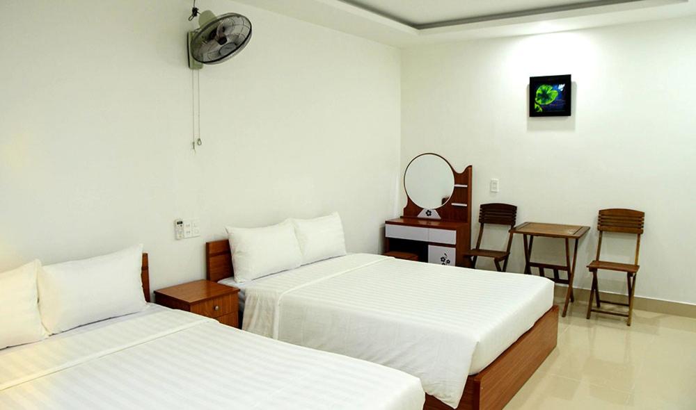 Asean Garden Homestay Hue - Triple Chambre Avec Vue Sur Le Jardin