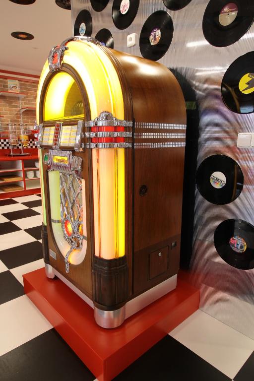 Fotografie z fotogalerie ubytování Jukebox Hotel ve Znojmě