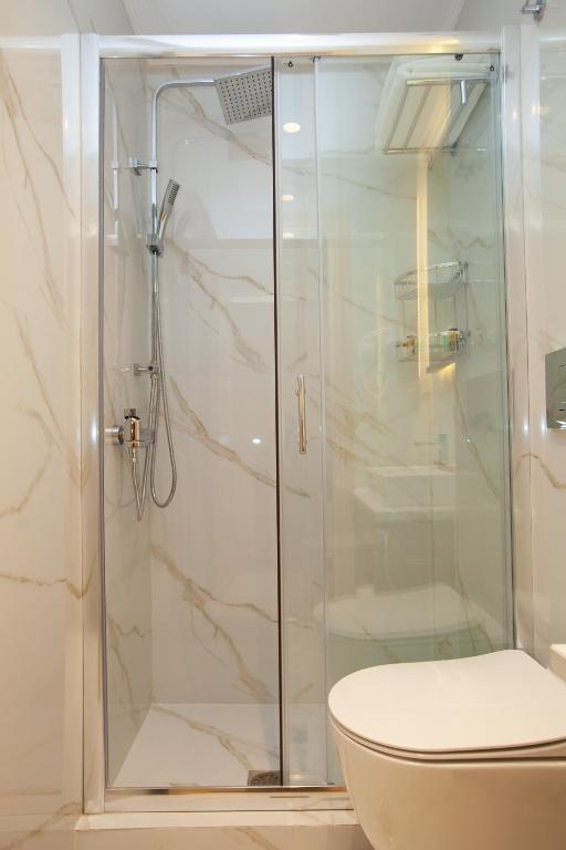 Koupelna v ubytování No21 Luxury Suites
