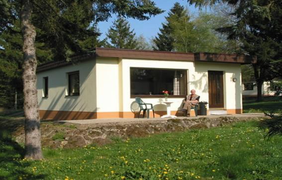 Zahrada ubytování Vulkaneifel Type B