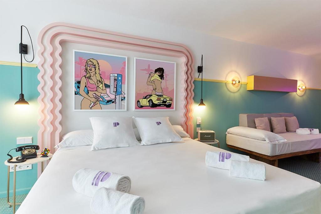 Paradiso Ibiza Art Hotel - Adults Only - 