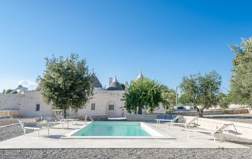 The swimming pool at or close to iTrulliescape