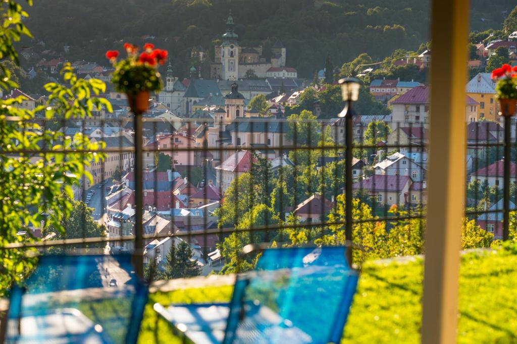 Výhľad na hory alebo výhľad na hory priamo z penziónu