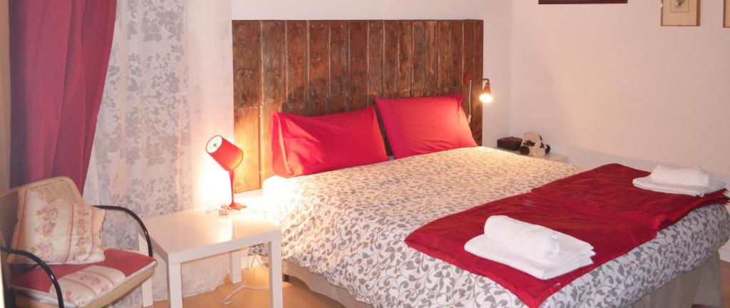 Postel nebo postele na pokoji v ubytování B&B Cappuccini